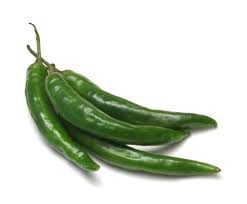 Green Chilli/ Sadi Mirchi,250gm