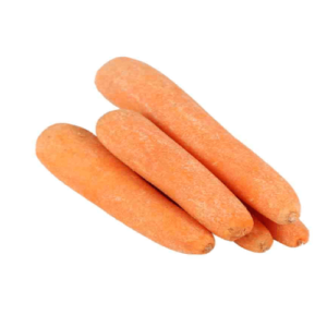 Carrots orange Farm Quality,250gm